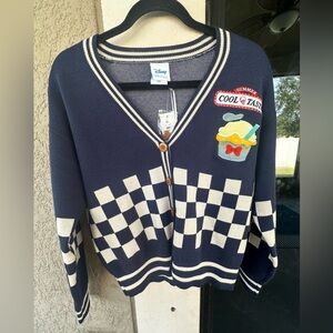 Her Universe Disney Donald Duck Ice Cream Cardigan Small Disneyana